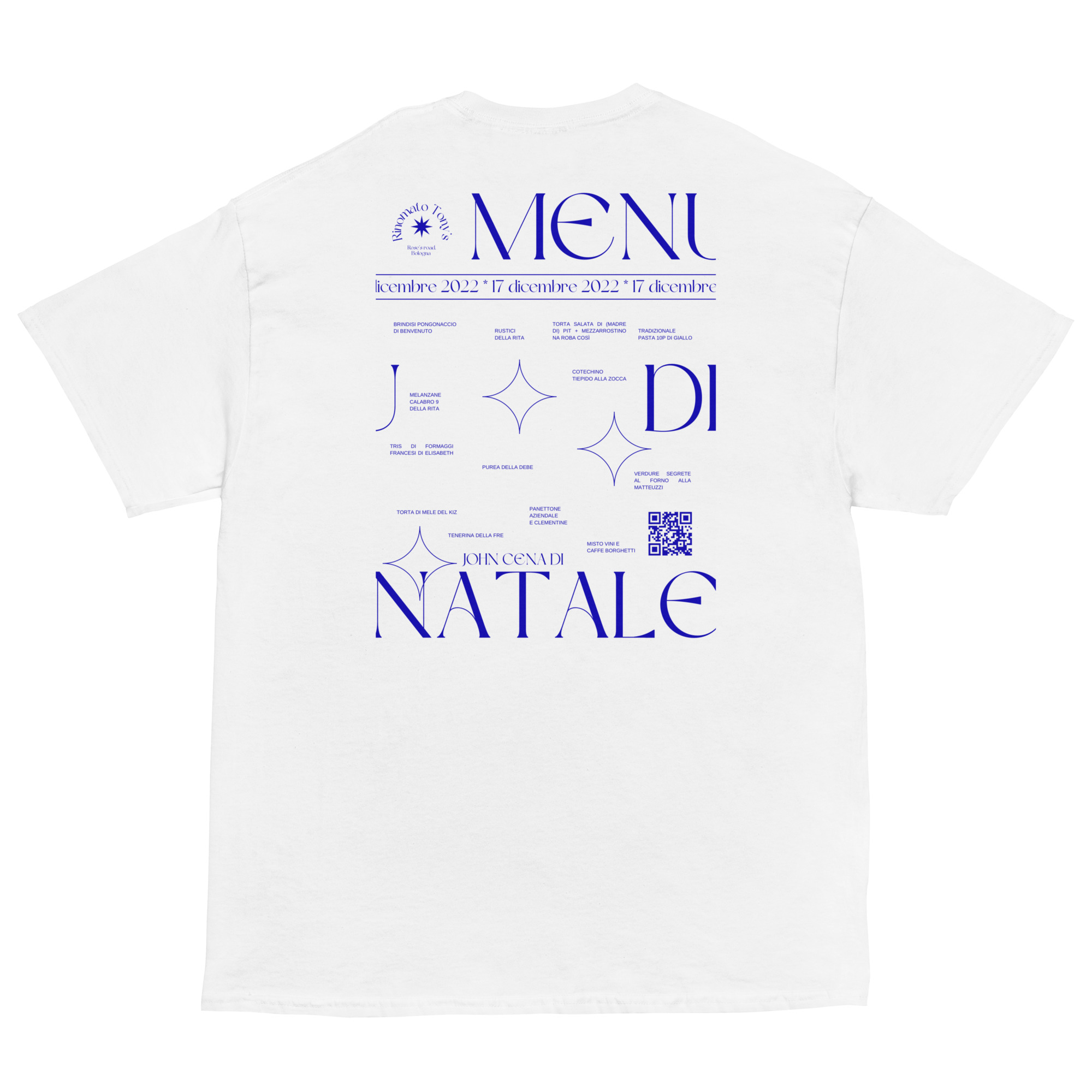 John Cena honorary tee