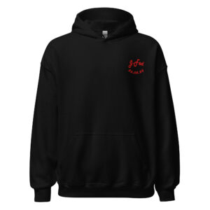 J-Fed Hoodie side logo