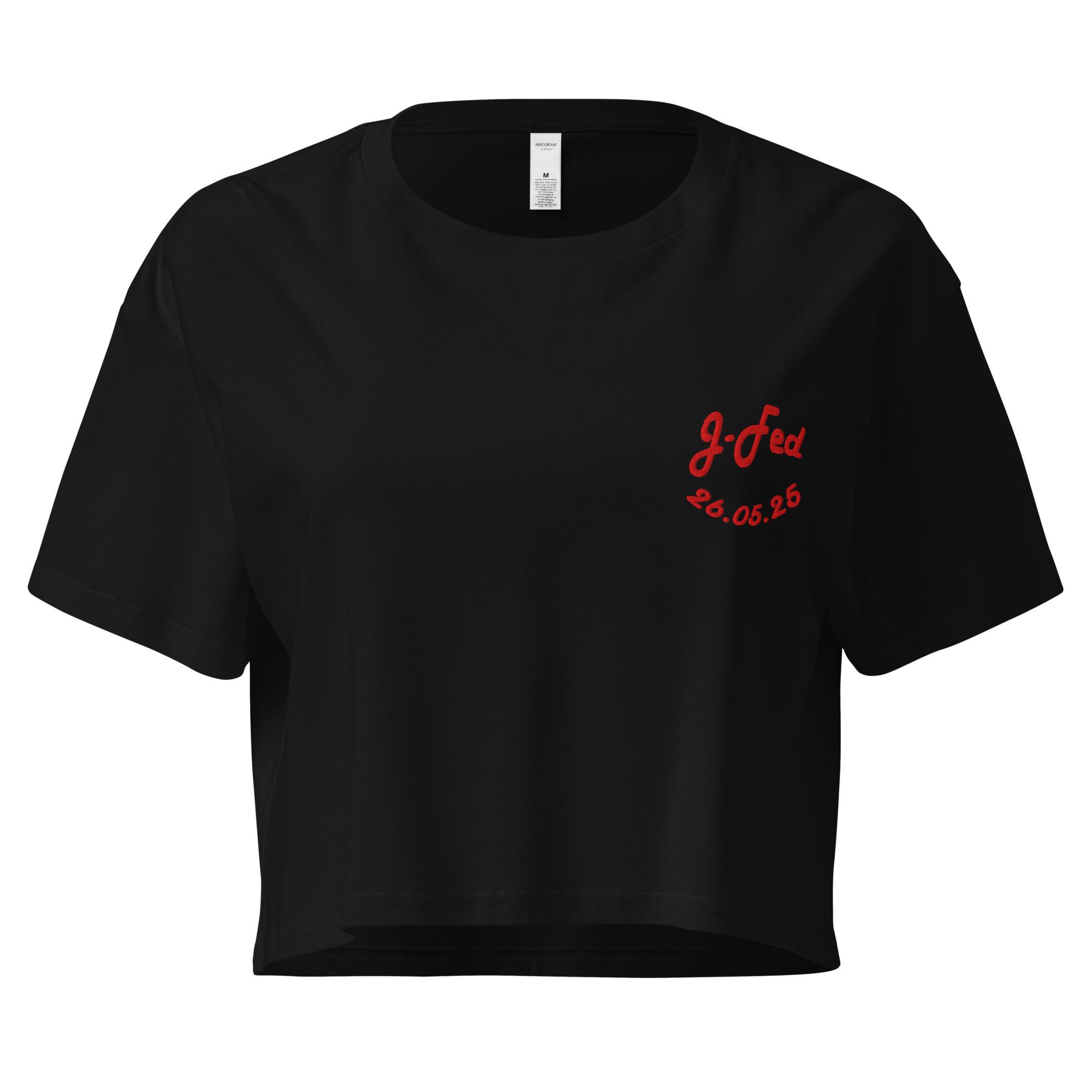 J-Fed women crop top